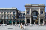 Piazza del Duomo a Milano