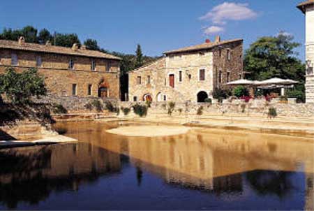 Bagno Vignoni Siena - Guida di Siena Bagno Vignoni