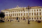 Piazza Italia a Sassari