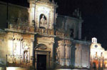 Facciata del Duomo di Lecce