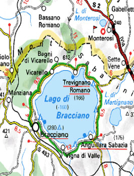 Lago di Bracciano