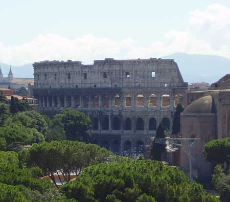 Colosseo - Guida di Roma Colosseo - Monumenti di Roma Colosseo