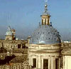 Chiese di Reggio Emilia visti dall'alto