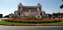 Piazza Venezia e Altare della Patria