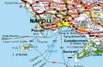 mappa di Napoli