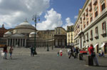 Piazza del Plebiscito di Napoli