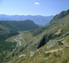 Veduta delle bellissime valli di Sondrio