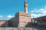 Piazza della Signoria e Palazzo Vecchio di Firenze 