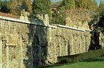Antiche mura romane di Aosta