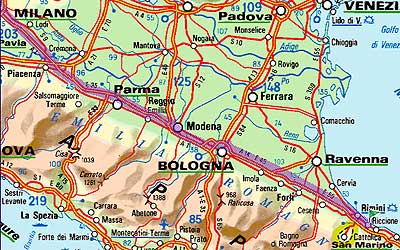 regione Emilia Romagna