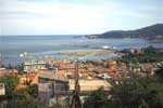 Veduta del golfo di La Spezia