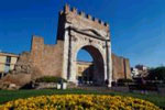 Arco di Augusto a Rimini