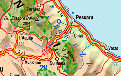 regione Abruzzo - regione Abruzzi