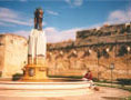 Fontana degli innamorati a Lecce