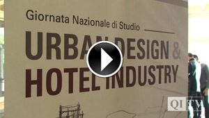Video interviste dei relatori della giornata di studio URBAN DESIGN & HOTEL INDUSTRY 